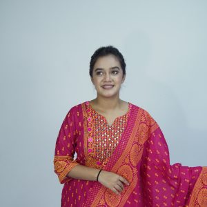 Flaring Fuchsia Golden